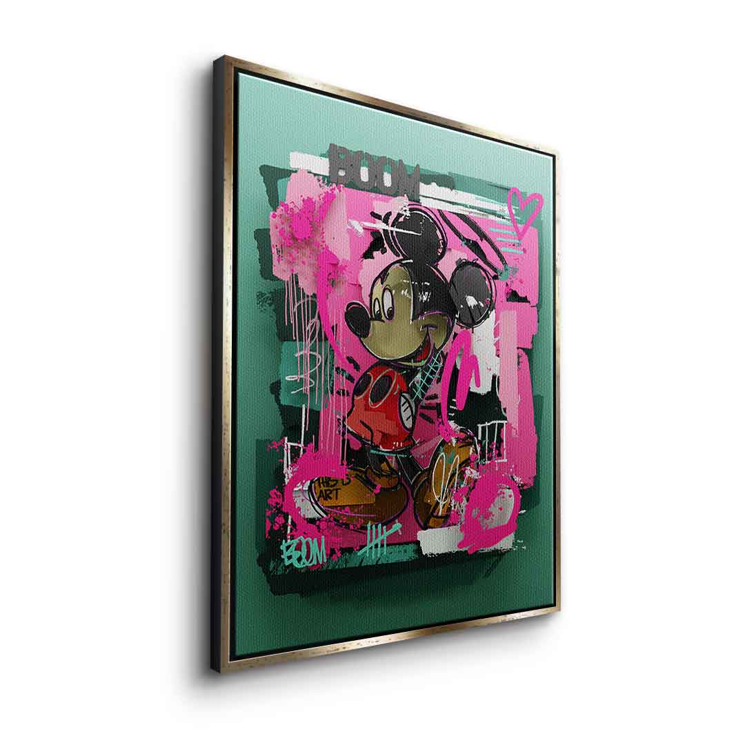 Layer Comic Mouse