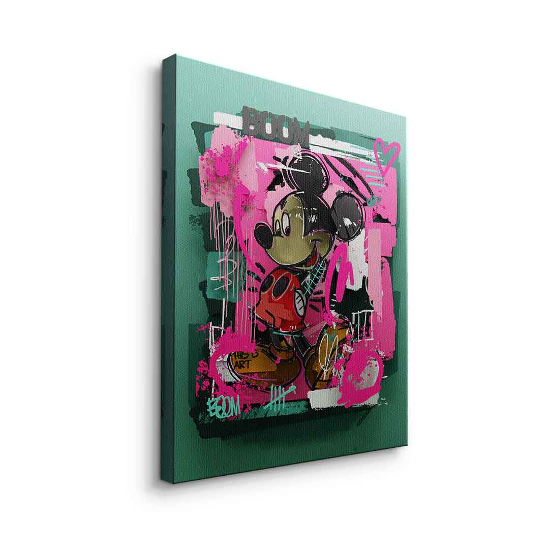 Layer Comic Mouse
