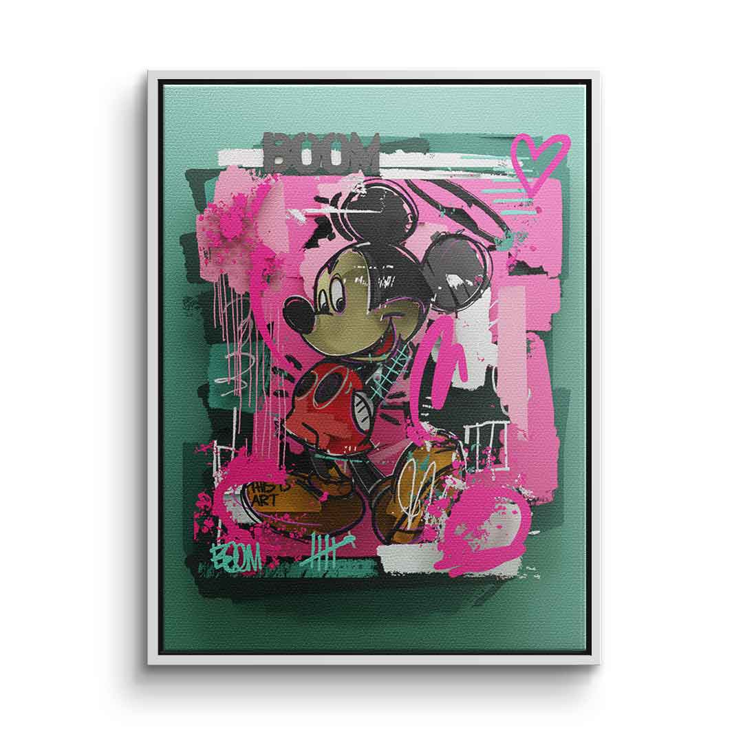 Layer Comic Mouse