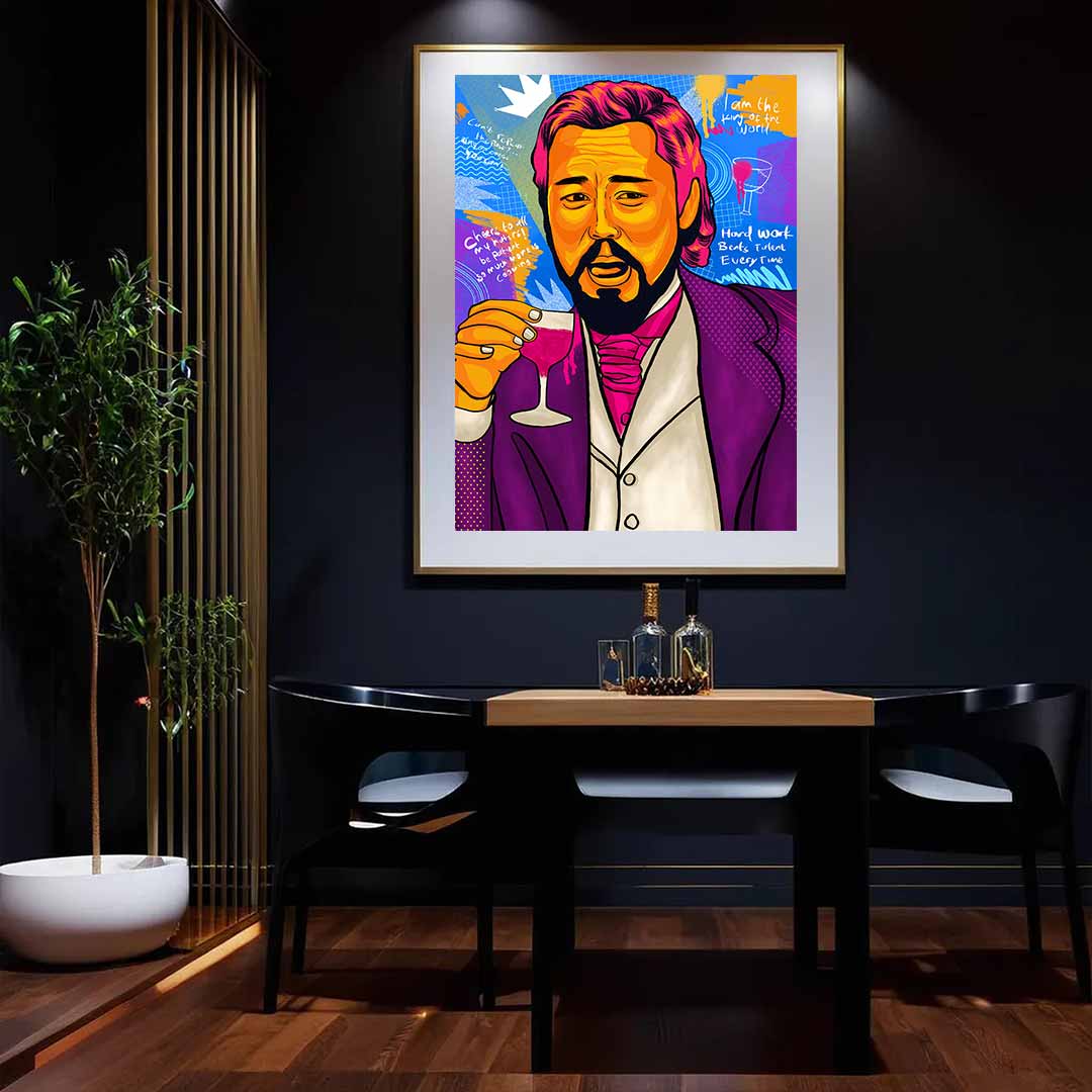 Leonardo DiCaprio