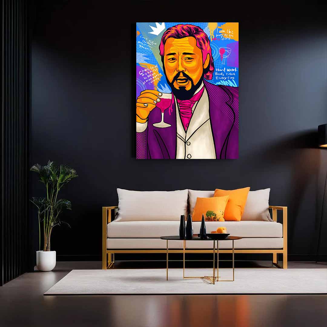 Leonardo DiCaprio