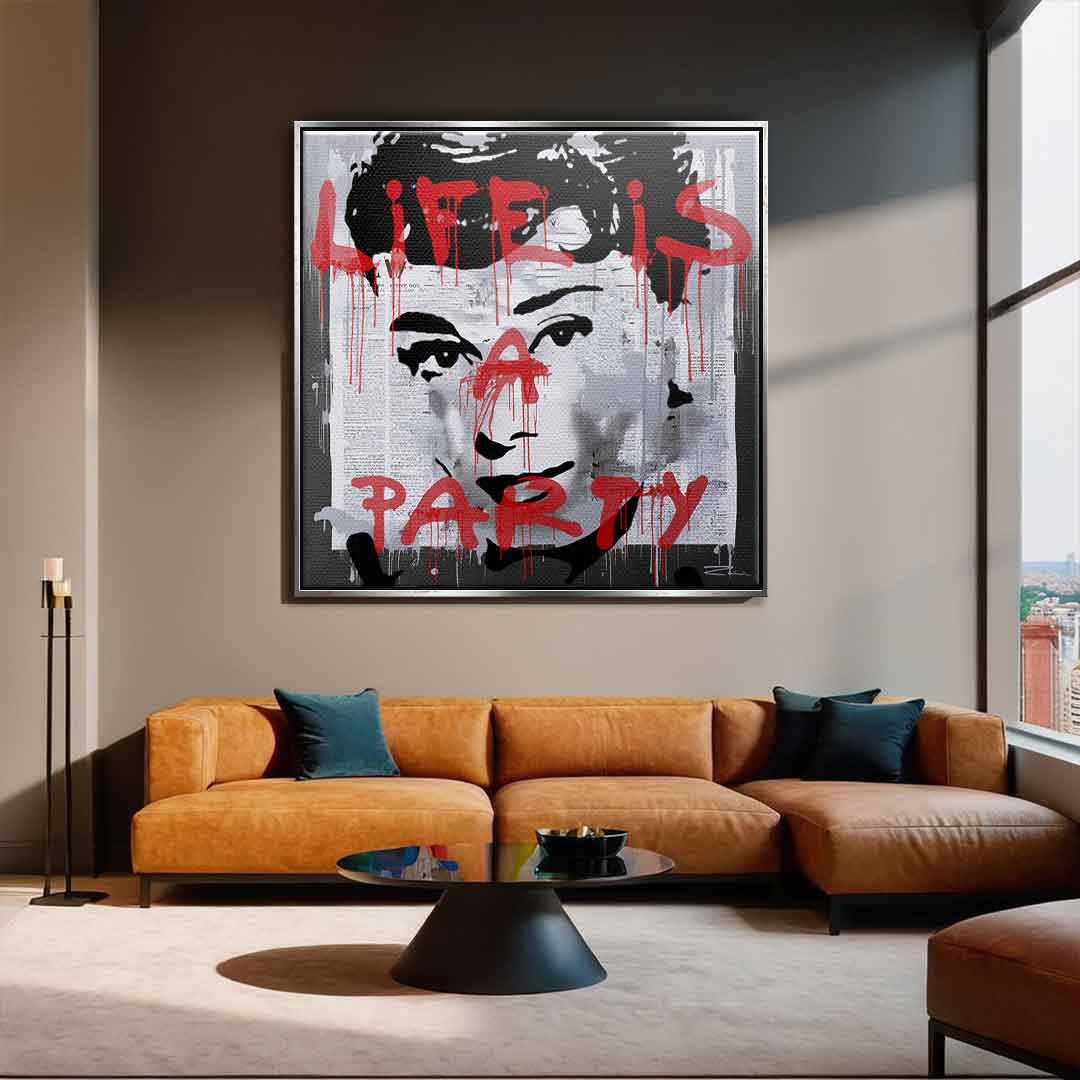Lifi is a Party
