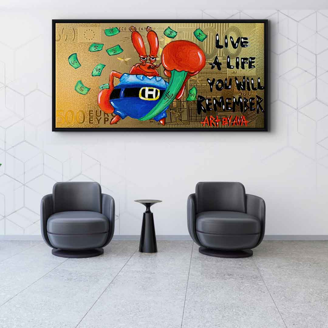 Live a life you will remember