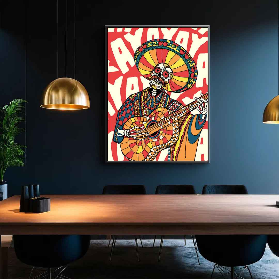 Mariachi Rug Plain