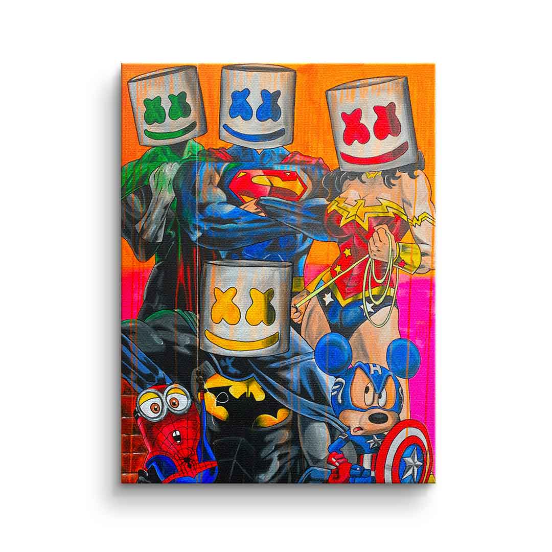 Marshmello Heros