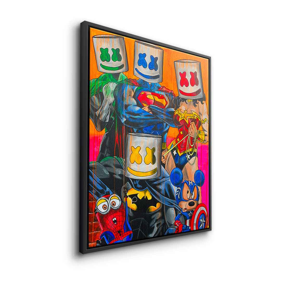 Marshmello Heros