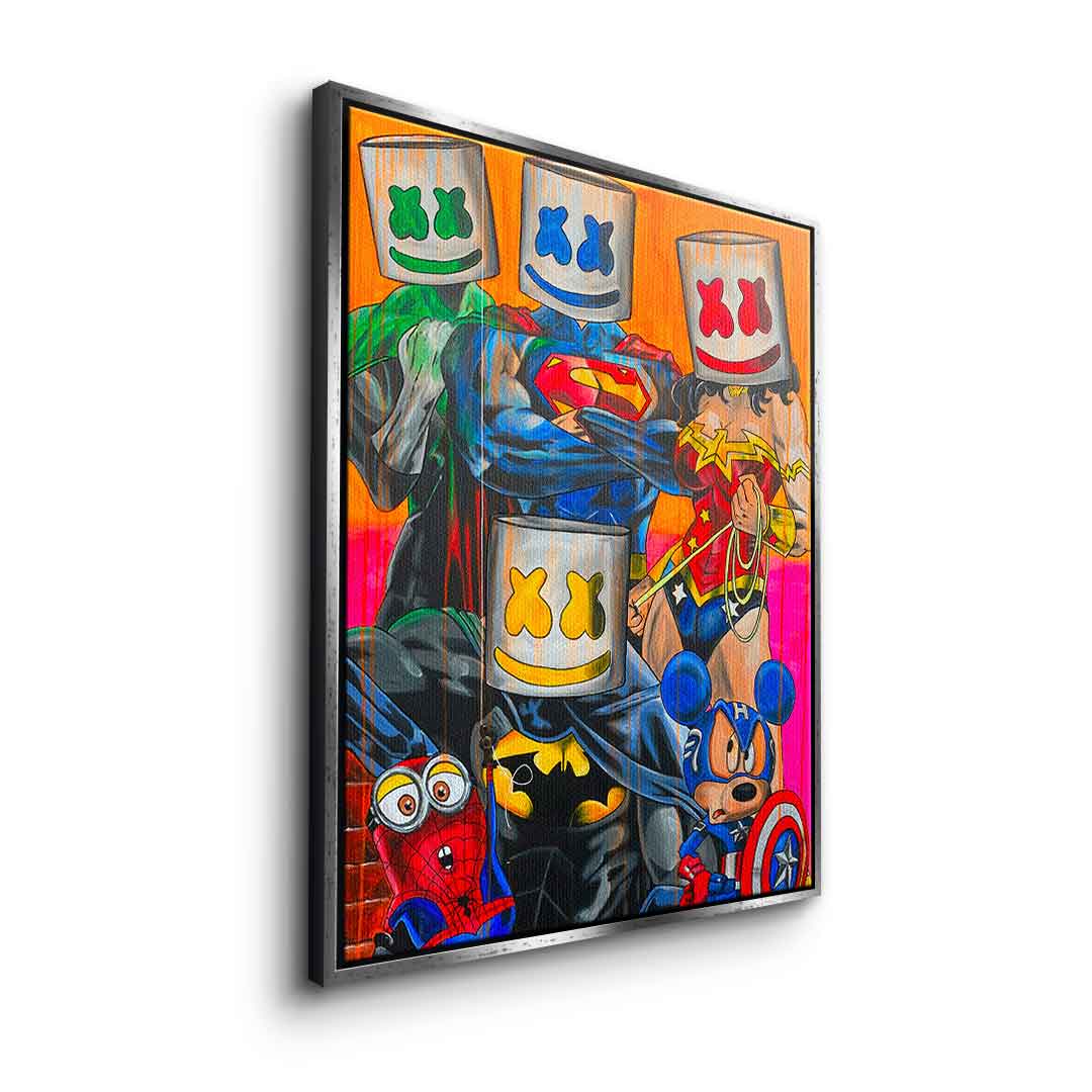 Marshmello Heros