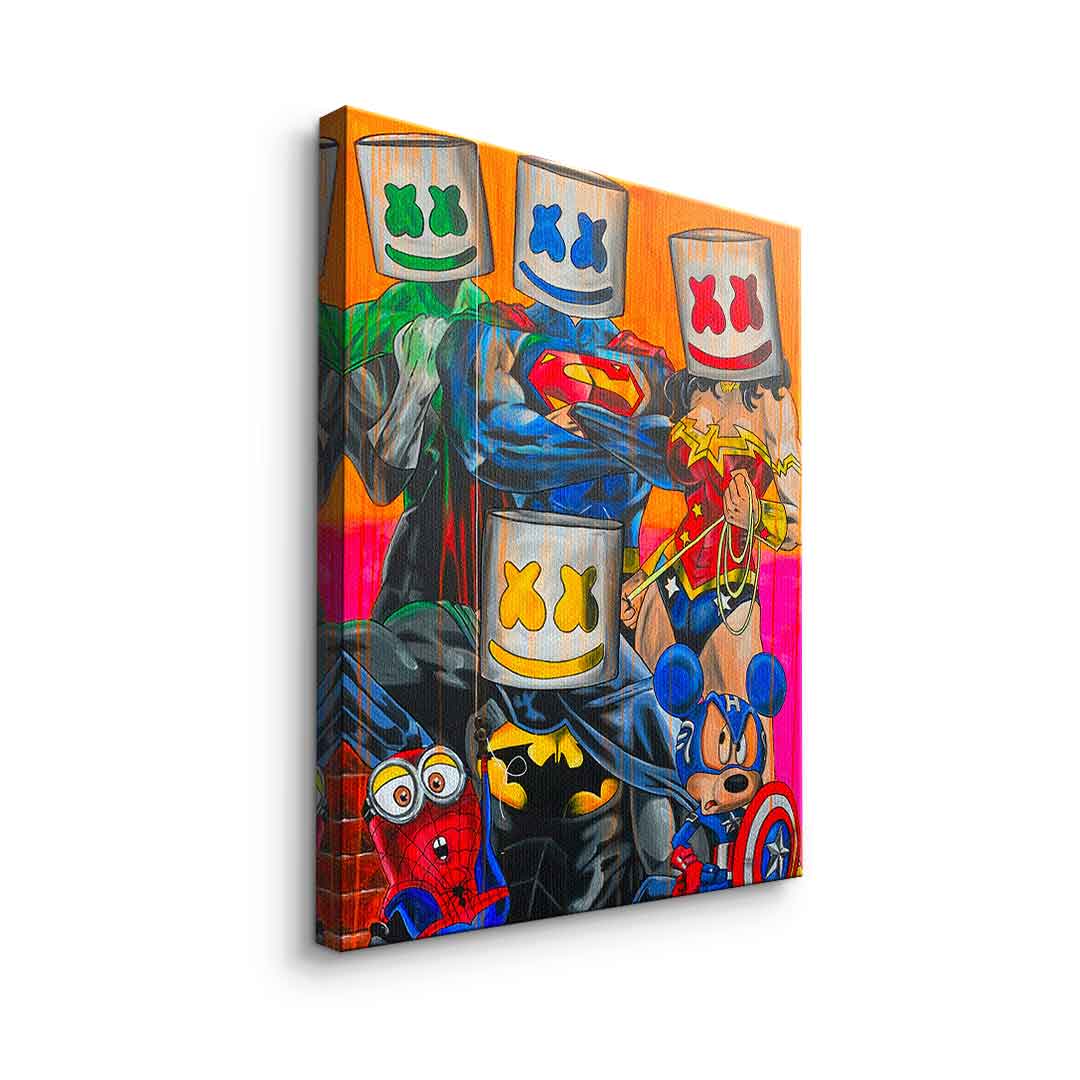 Marshmello Heros