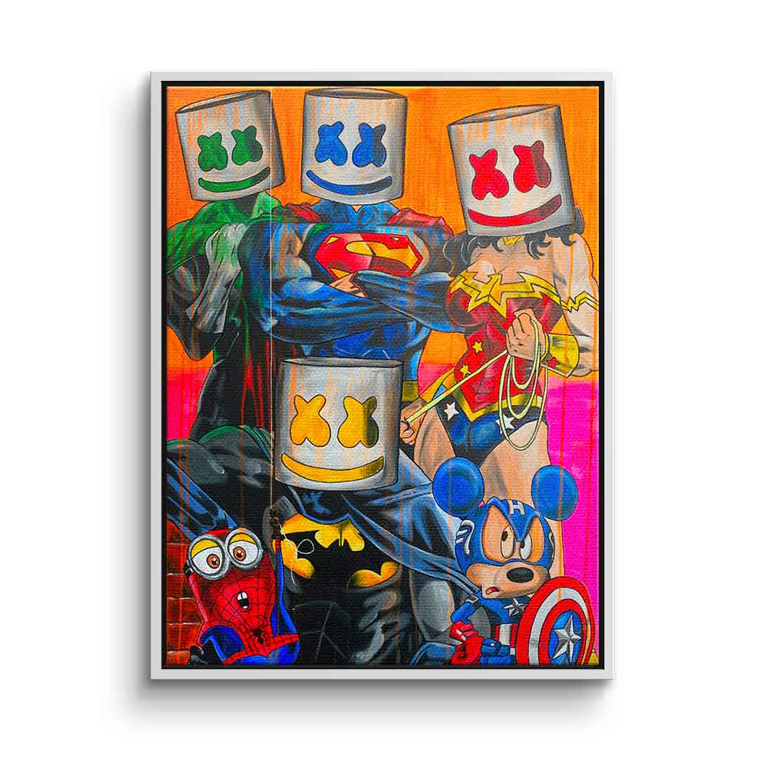 Marshmello Heros