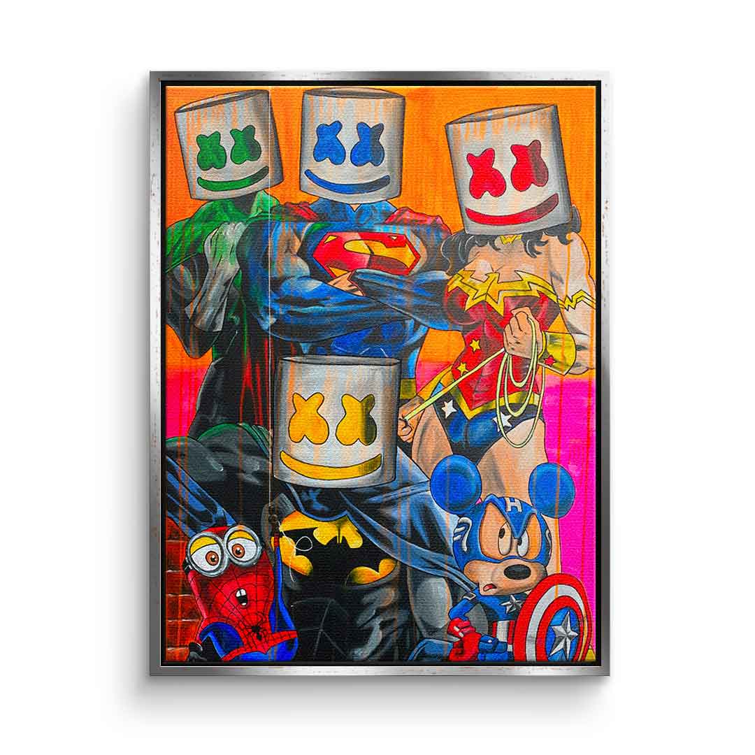Marshmello Heros