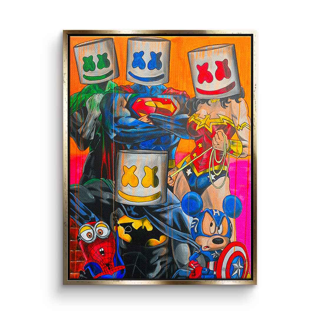 Marshmello Heros