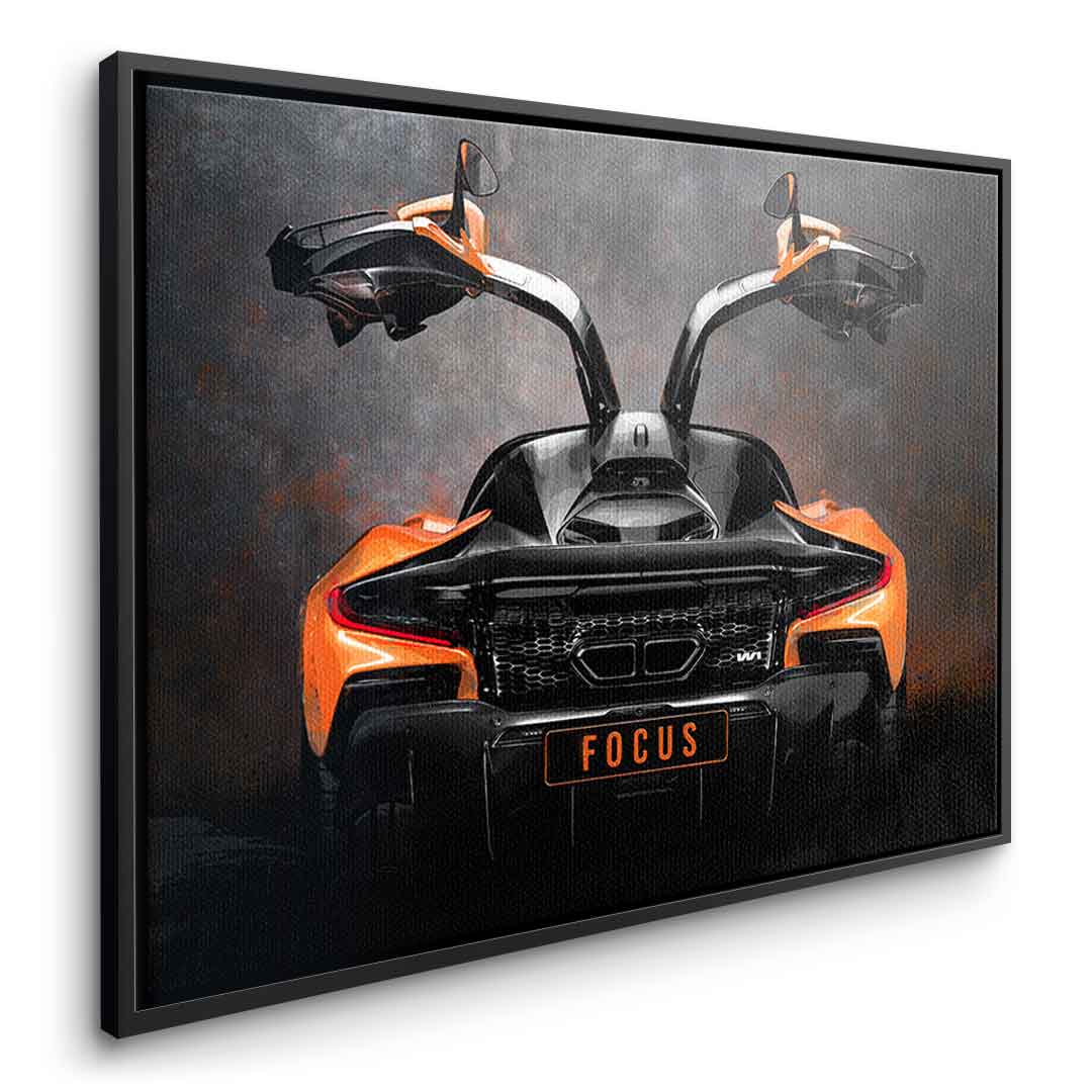 Mclaren Backside