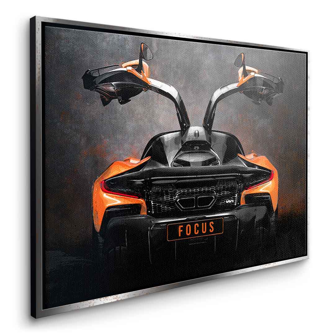 Mclaren Backside