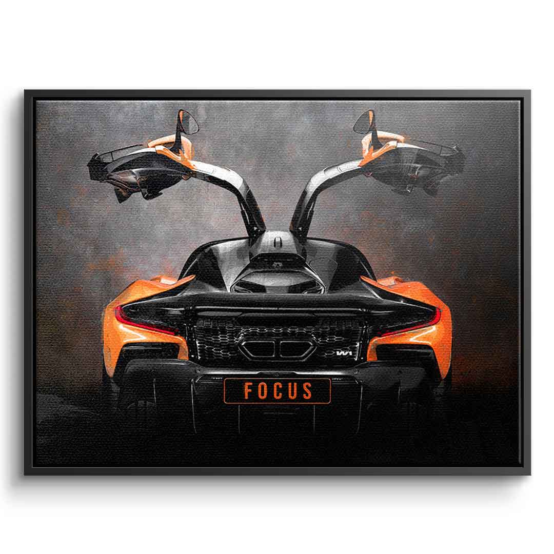 Mclaren Backside