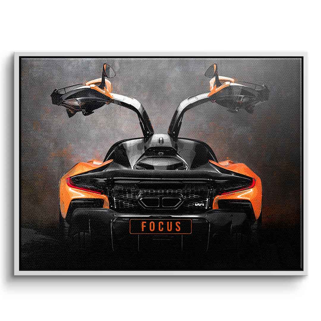 Mclaren Backside