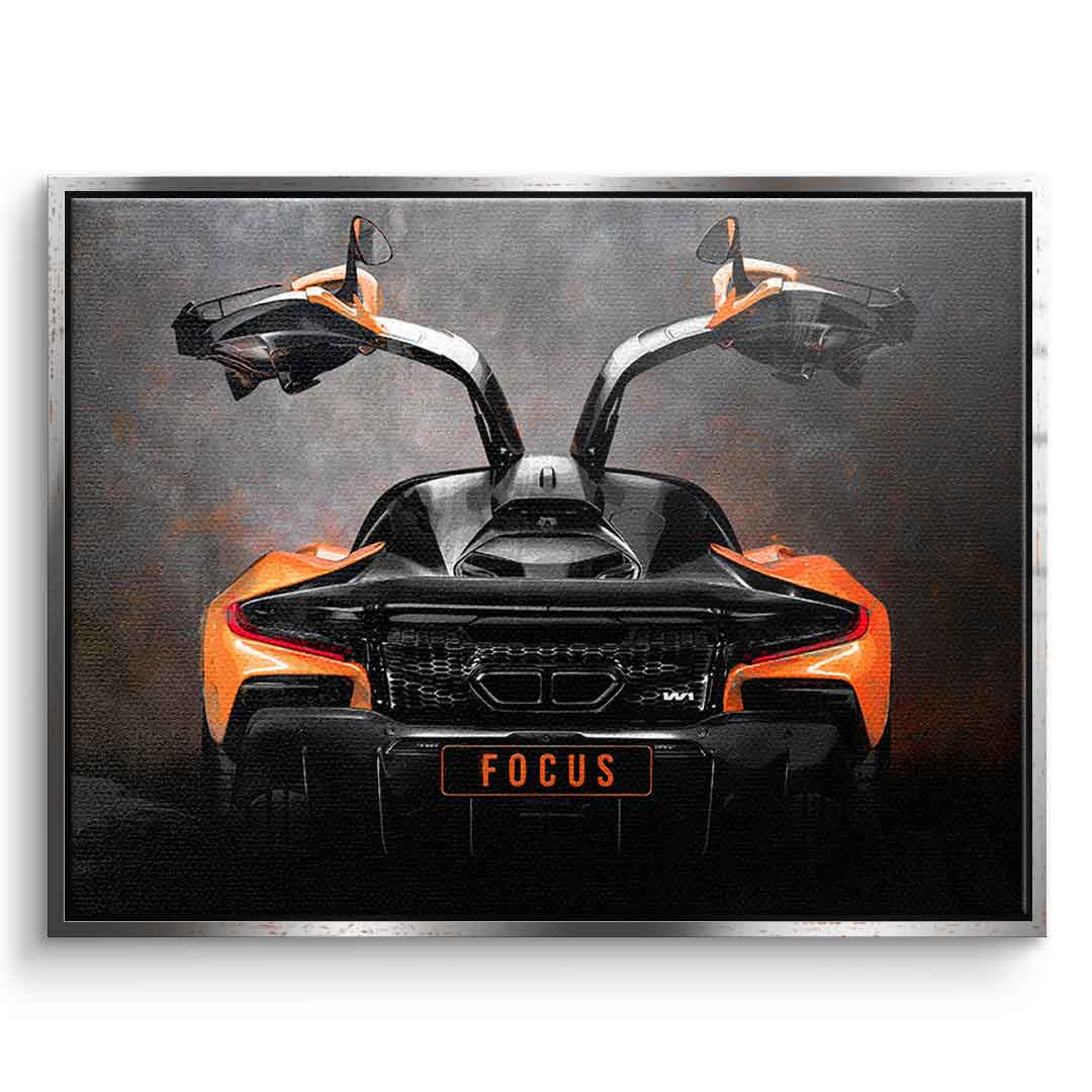 Mclaren Backside