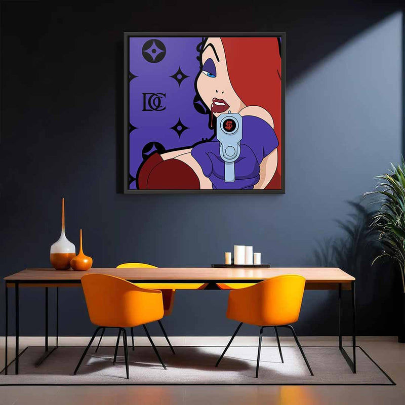 Melting Jessica - Quadrat Edition