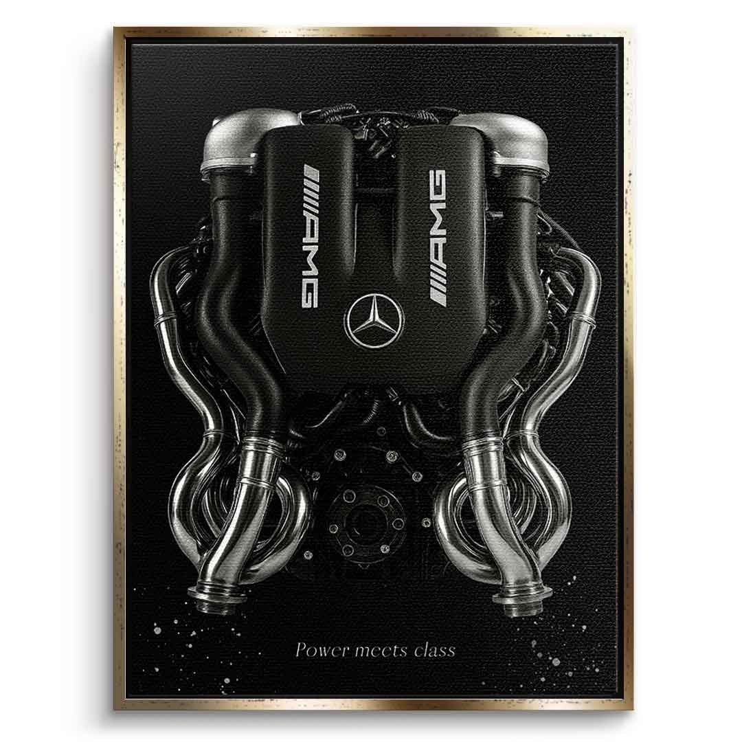 Mercedes V8 Engine