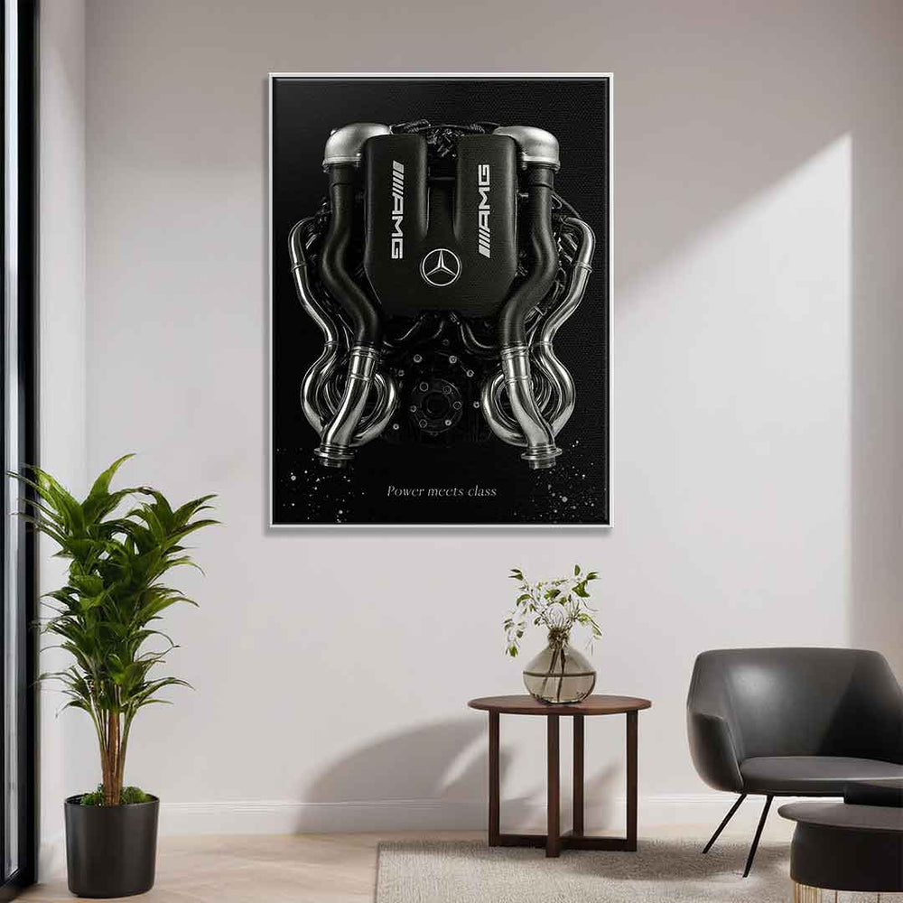 Mercedes V8 Engine