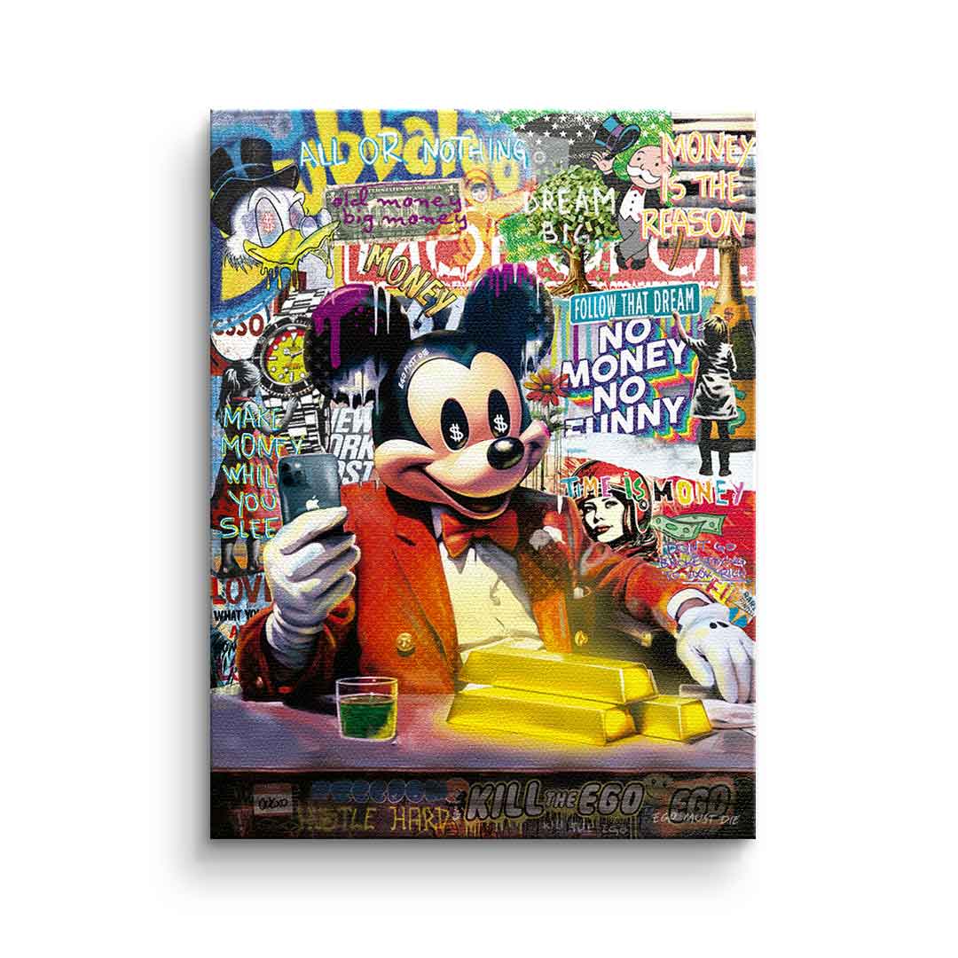 Comic Maus-Business