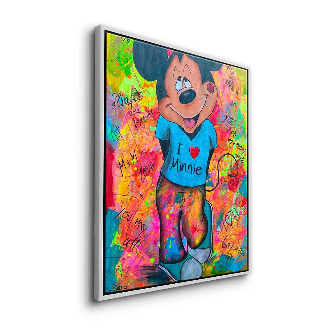 Mickey Loves Minni