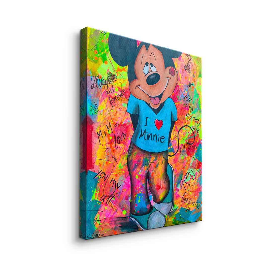 Mickey Loves Minni