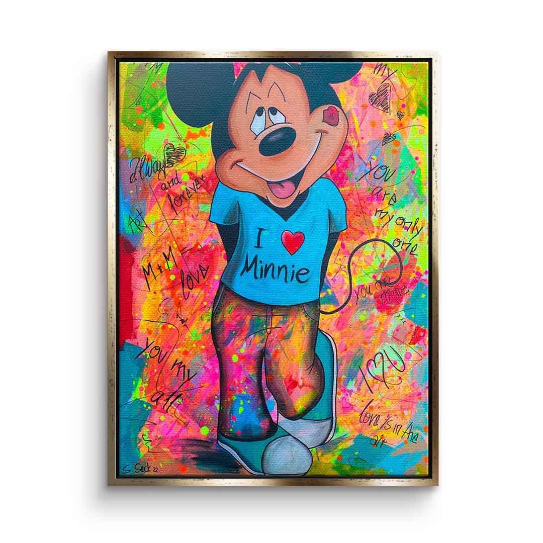 Mickey Loves Minni