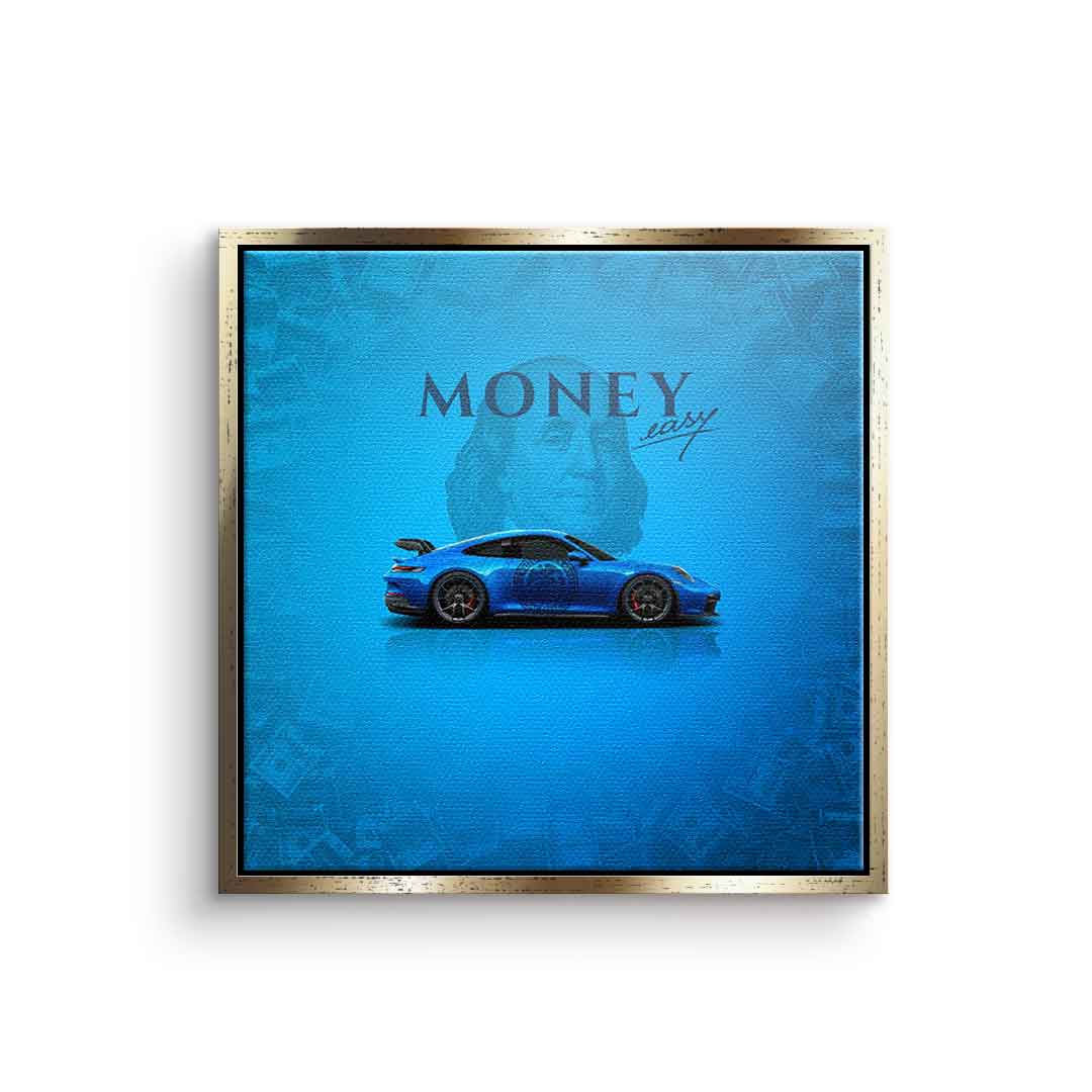 Money easy Blue