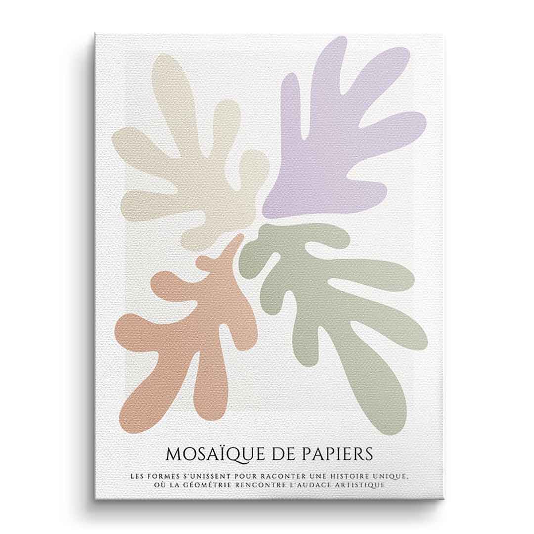 Mosaique de Papiers 2