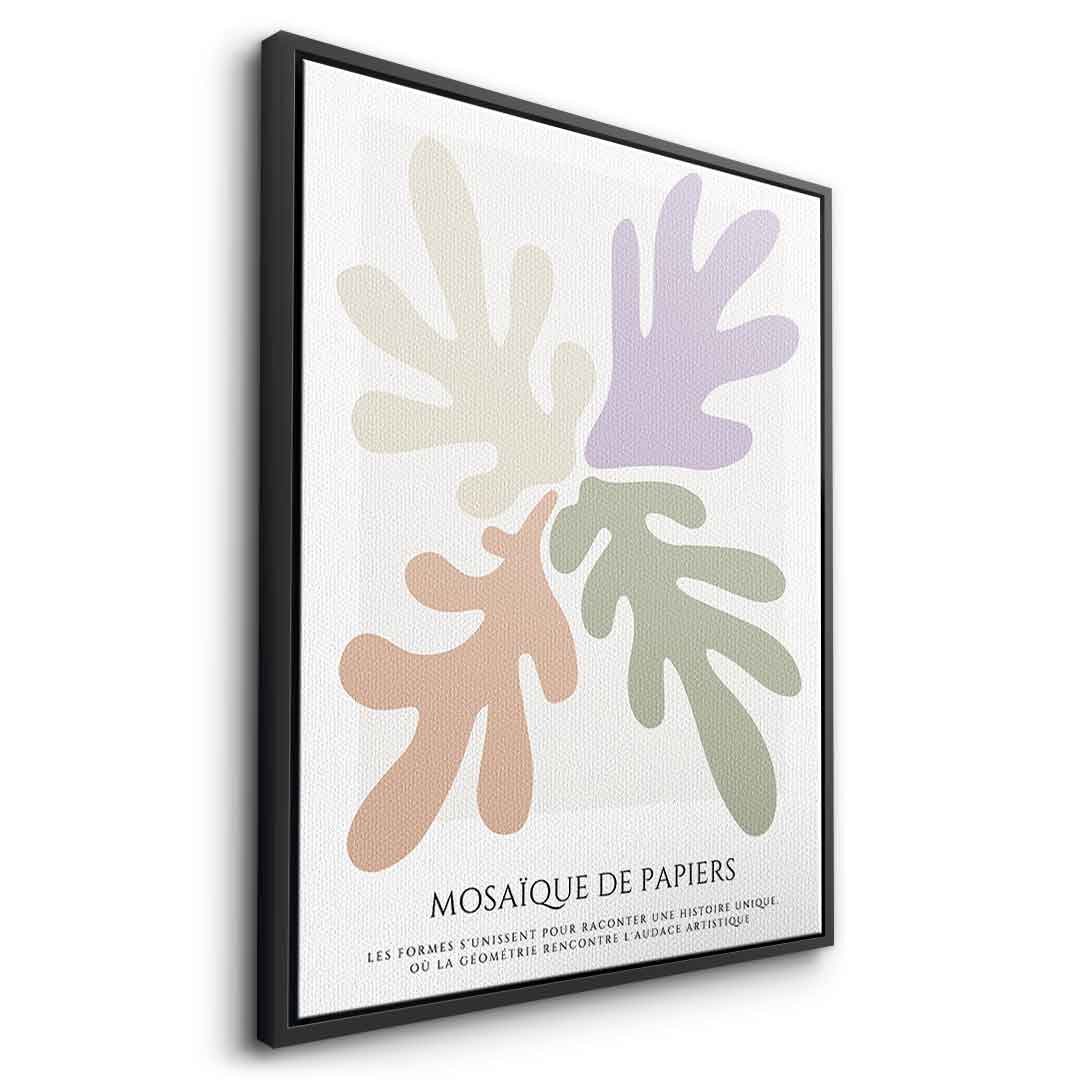 Mosaique de Papiers 2