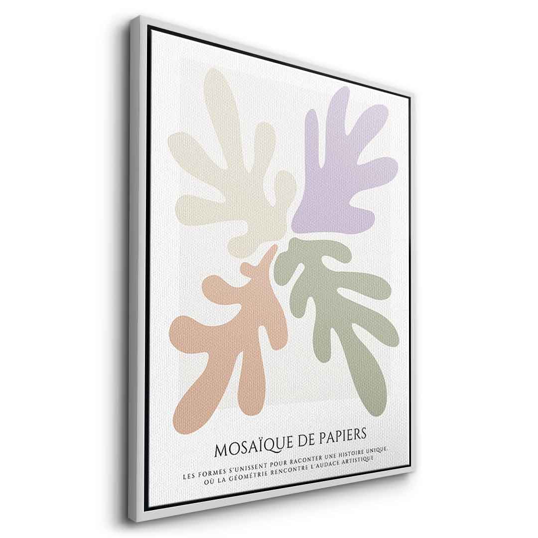 Mosaique de Papiers 2