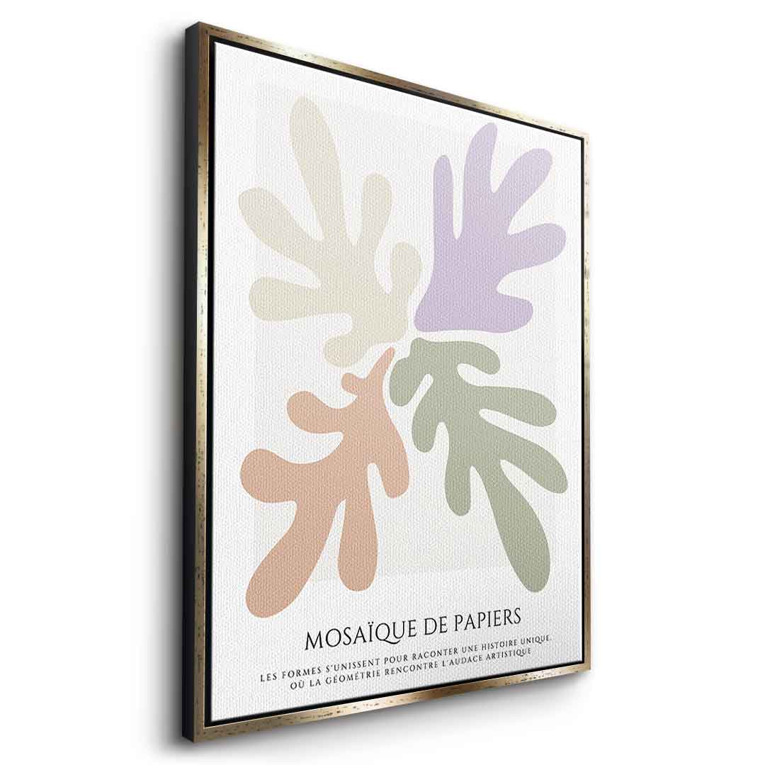 Mosaique de Papiers 2