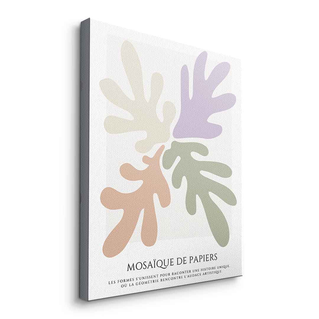 Mosaique de Papiers 2