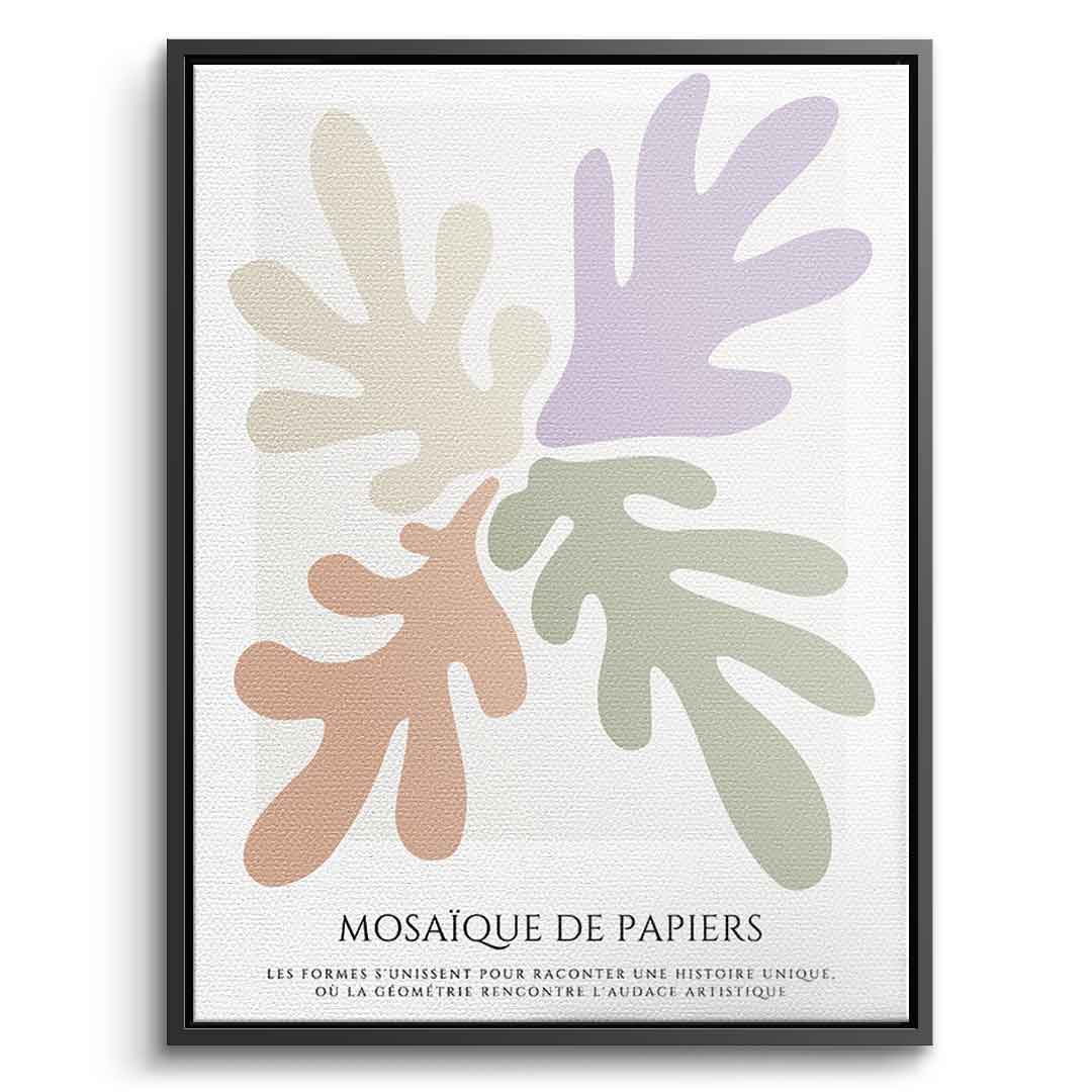 Mosaique de Papiers 2