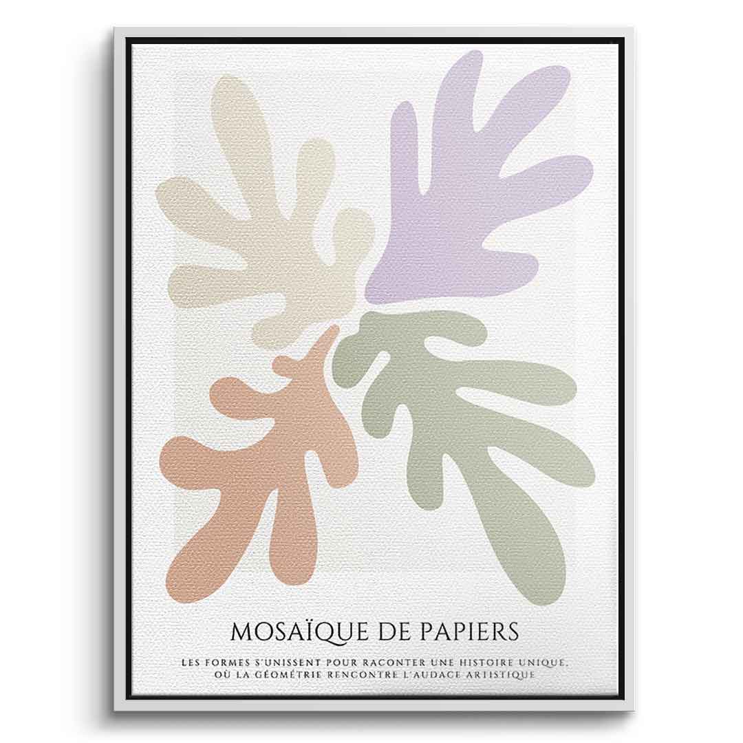 Mosaique de Papiers 2