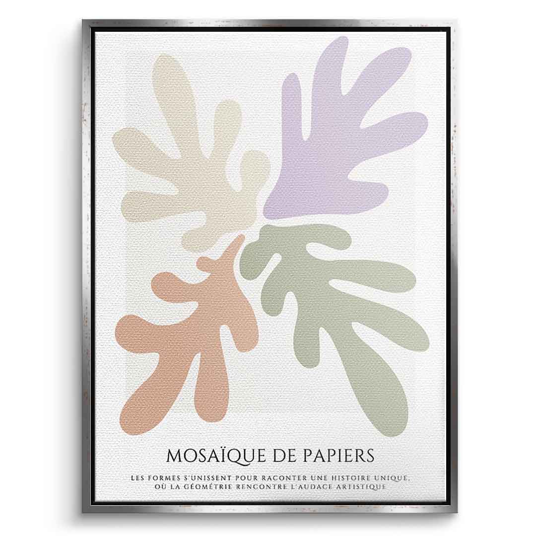 Mosaique de Papiers 2
