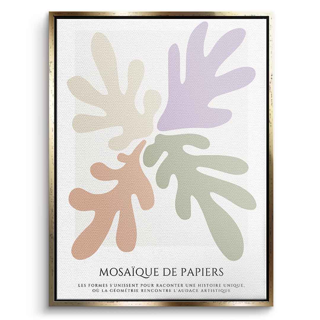Mosaique de Papiers 2