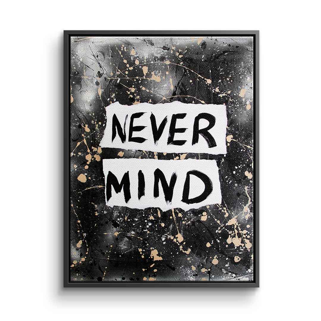 Never Mind