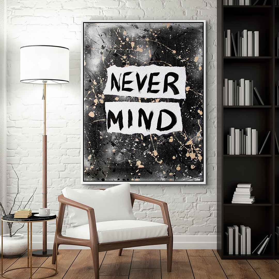 Never Mind