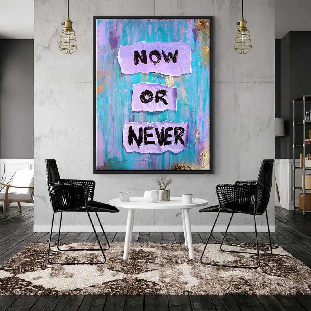 Now or Never