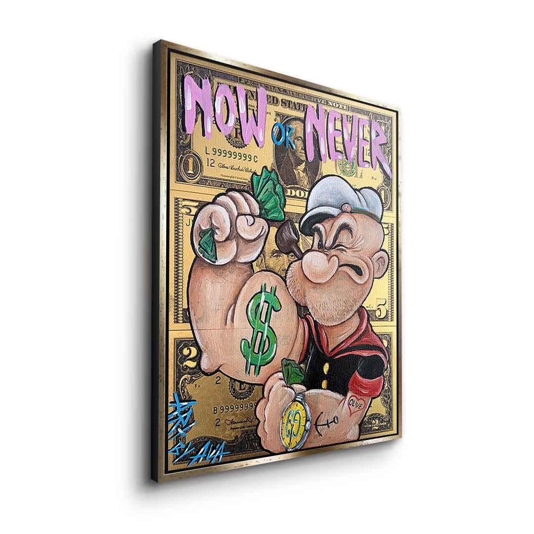 Now or never
