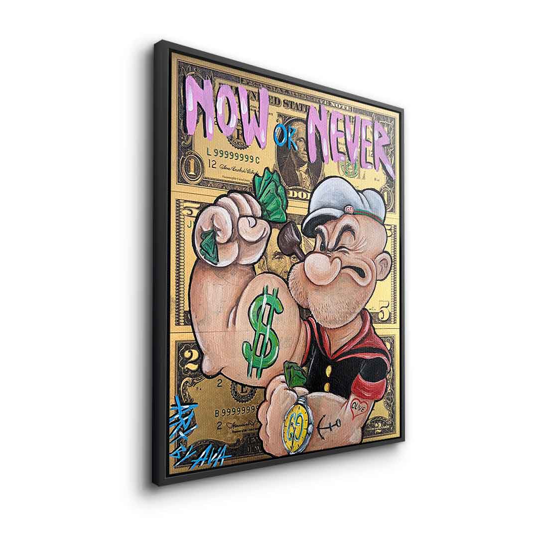 Now or never