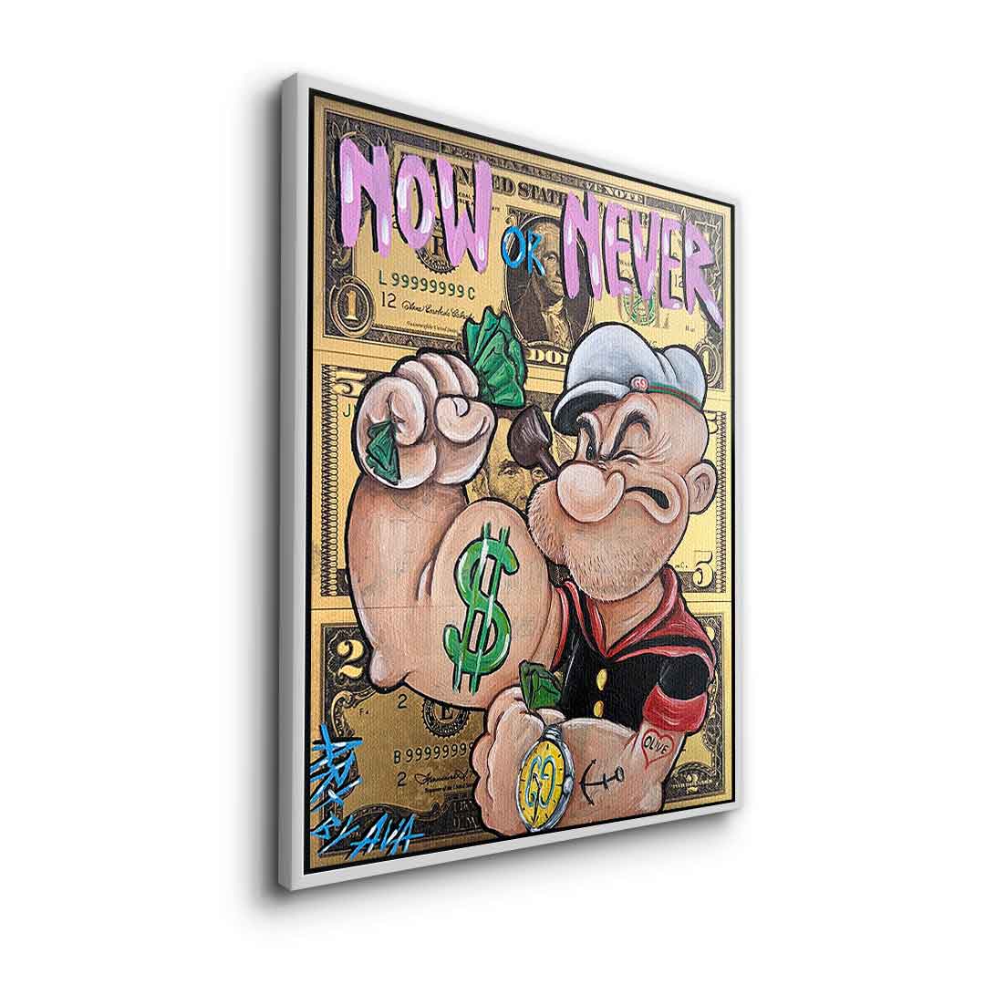 Now or never