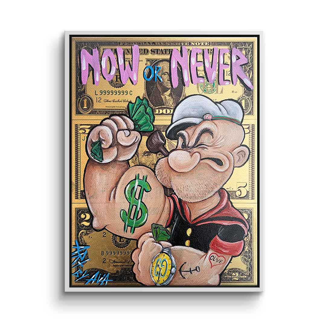 Now or never