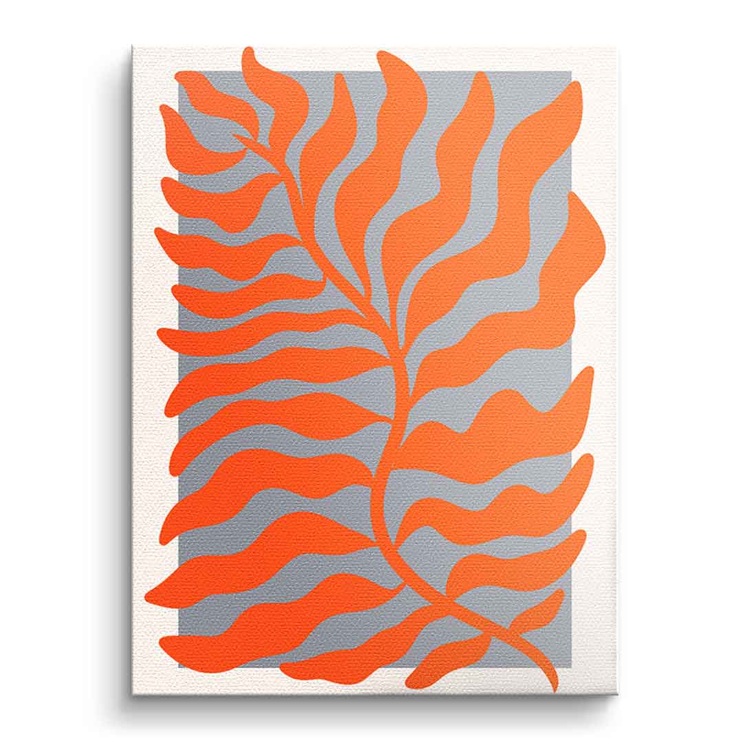 Orange Leaves
