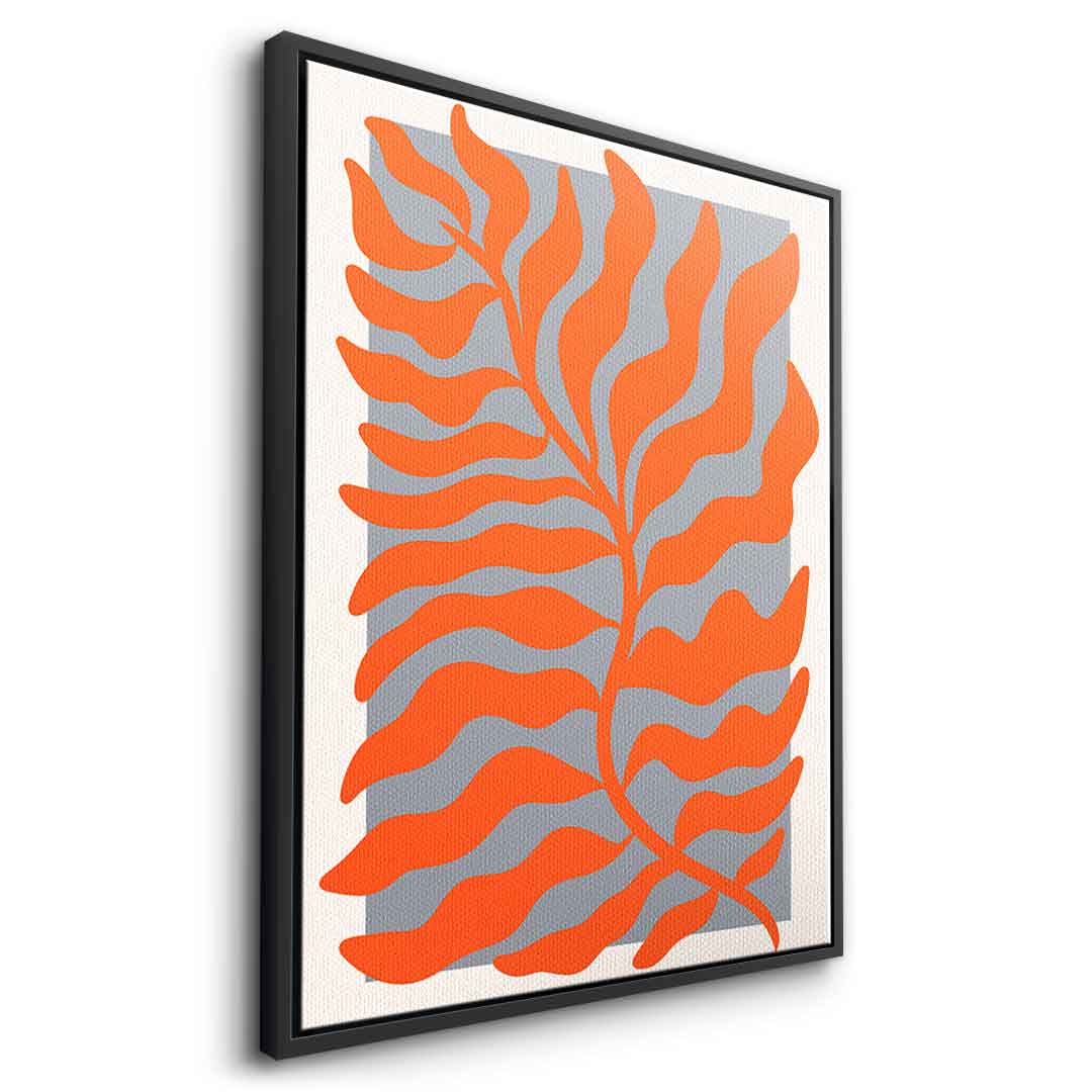 Orange Leaves