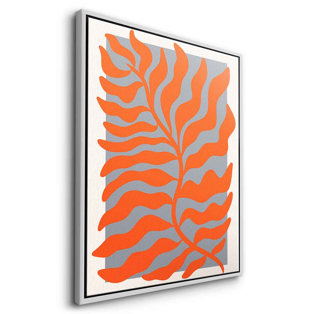 Orange Leaves