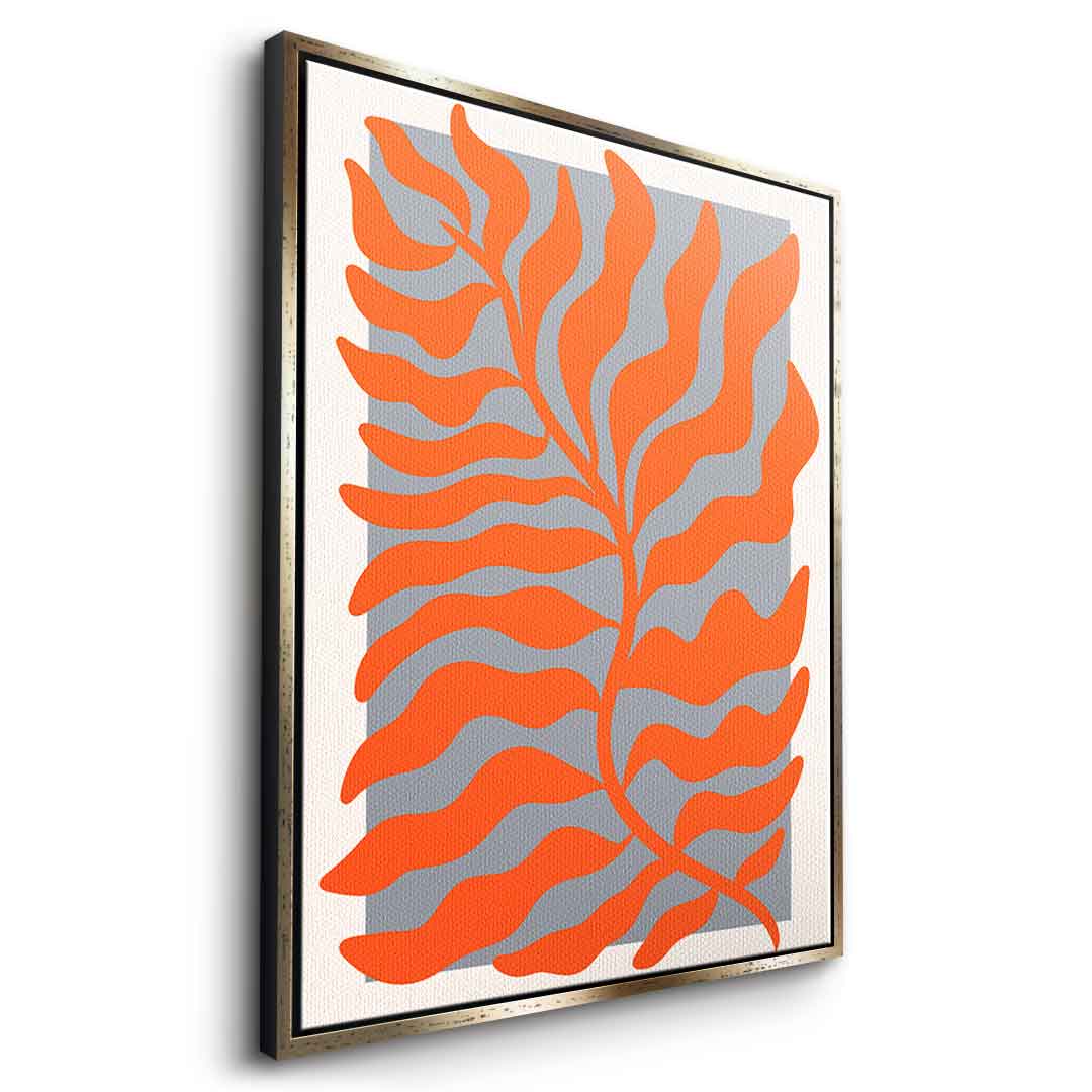 Orange Leaves