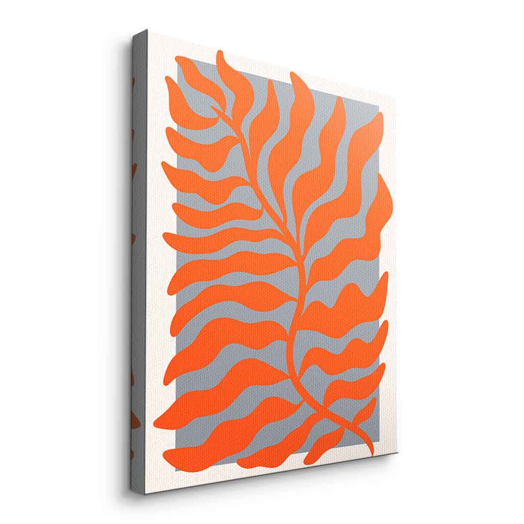 Orange Leaves