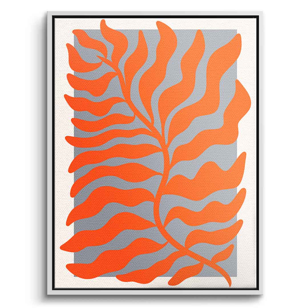 Orange Leaves
